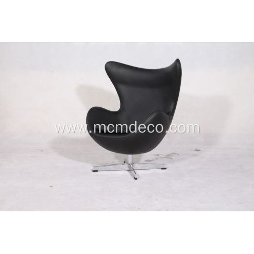 kids egg chair in leather